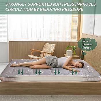 Amazon.com: MAXYOYO Grey Constellation Futon Mattress